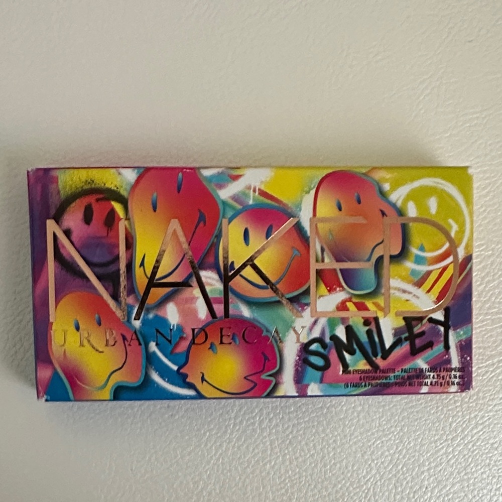 Urban Decay Smiley Mini Naked Palette